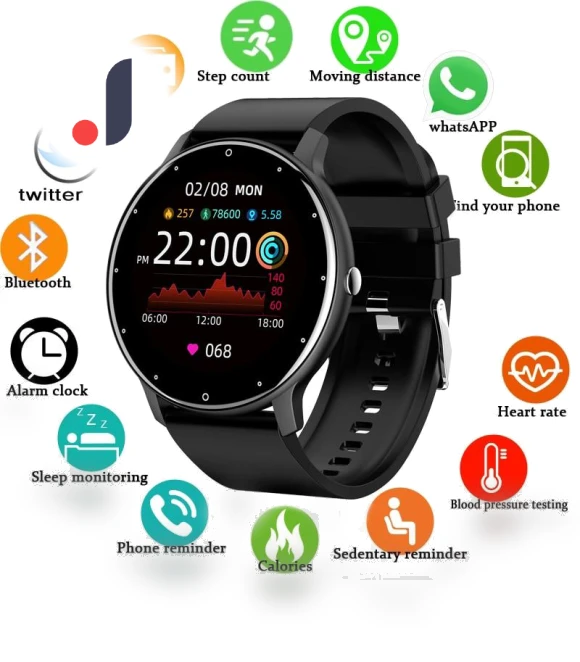 Smart Watch for Men and Women — Smartwatches, Zodvboz