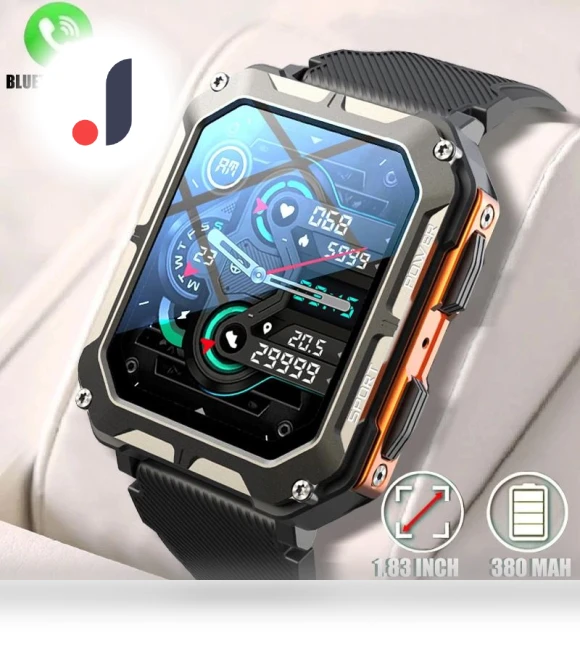 Smart Watch for Men — Smartwatches, Lucky Start