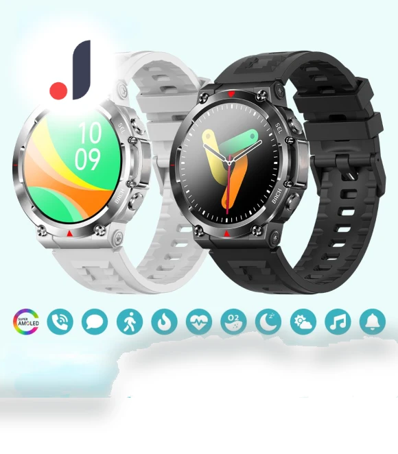 Smart Watch for Men — Smartwatches, L.RIDING PULO
