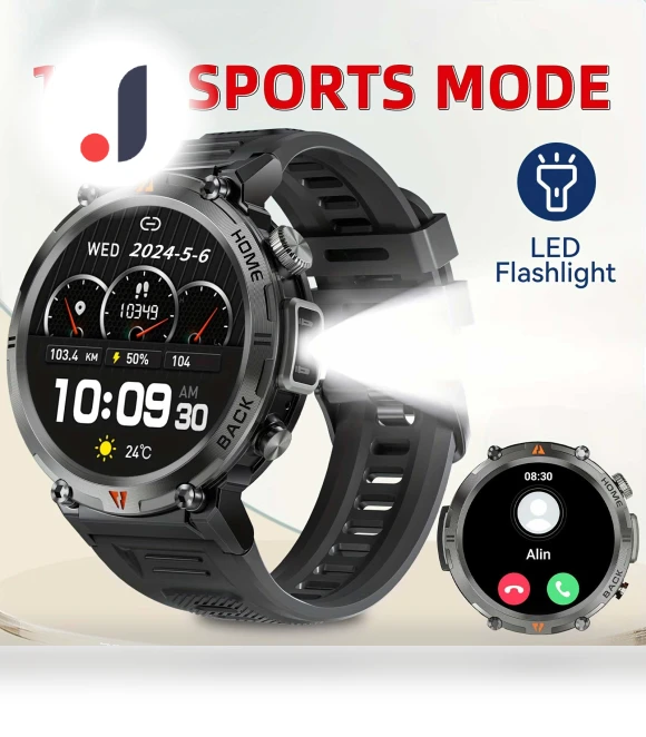 Smart Watch for Men — Wearable Accessories, SCIONE