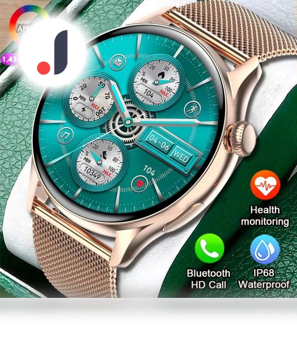 Smart Watch for Women and Men — Smartwatches, Lucky Start