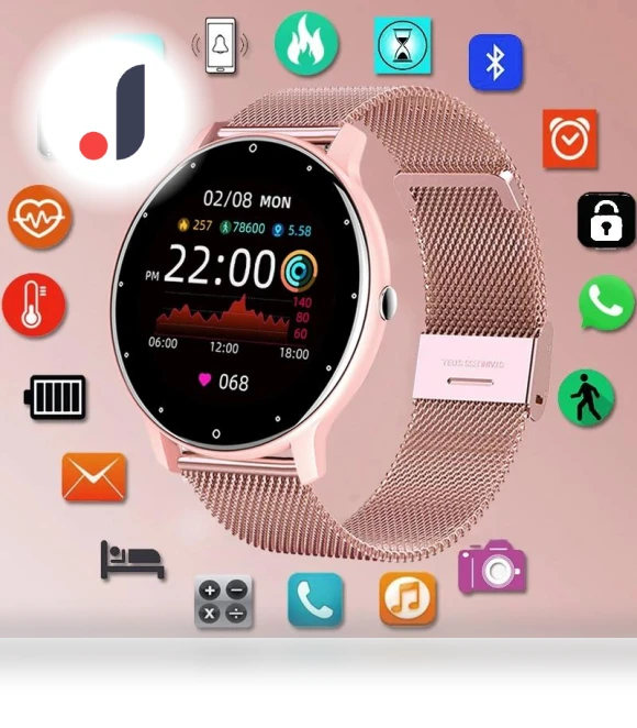 Smart Watch for Women — Smartwatches, LIGE