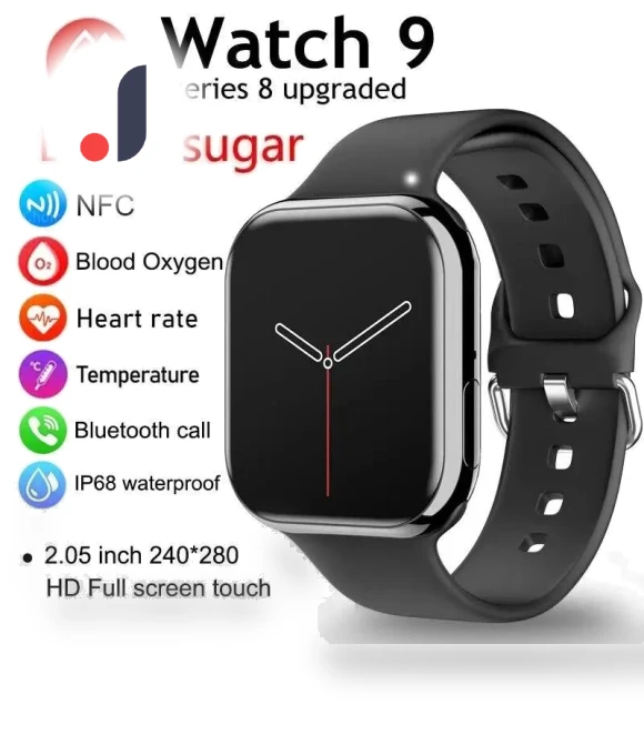 Smart Watch Series 9 — Wearable Accessories, L.RIDING PULO