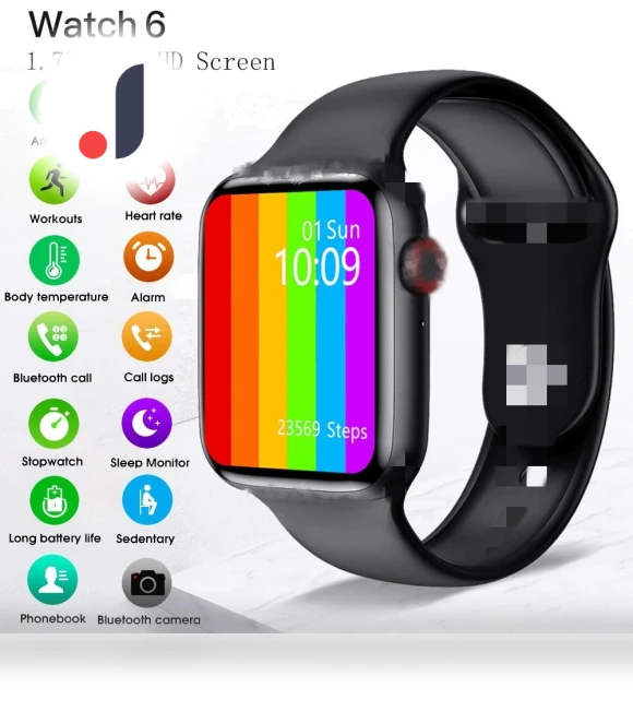 Smart Watch Series 9 — Smartwatches, fashion smartwatch