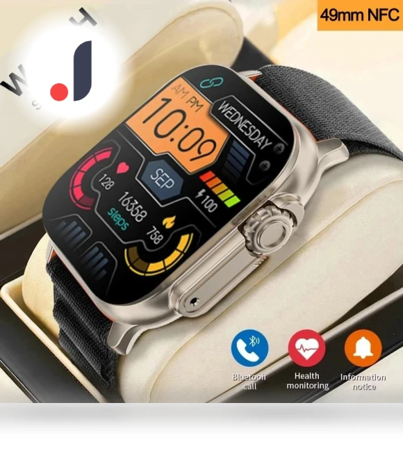 Smart Watch with AMOLED Display — Smartwatches, maoxiaowei