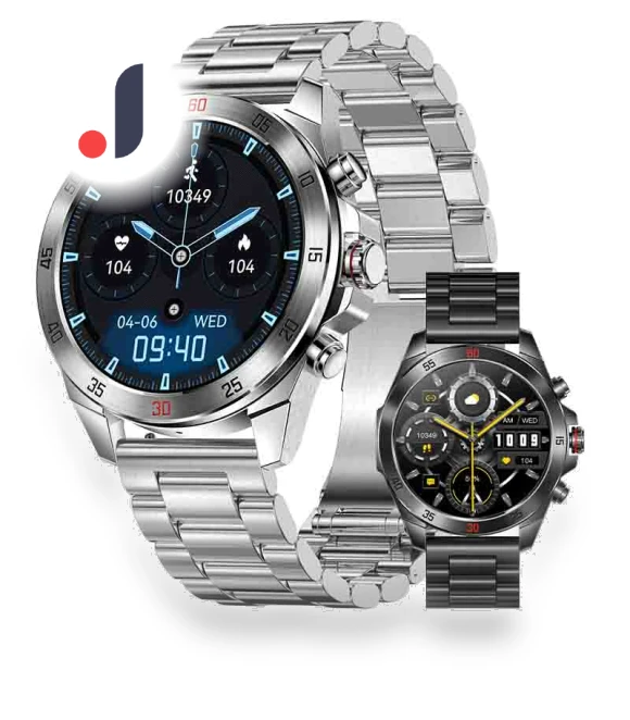 Smart Watch with AMOLED Display — Smartwatches, Zodvboz