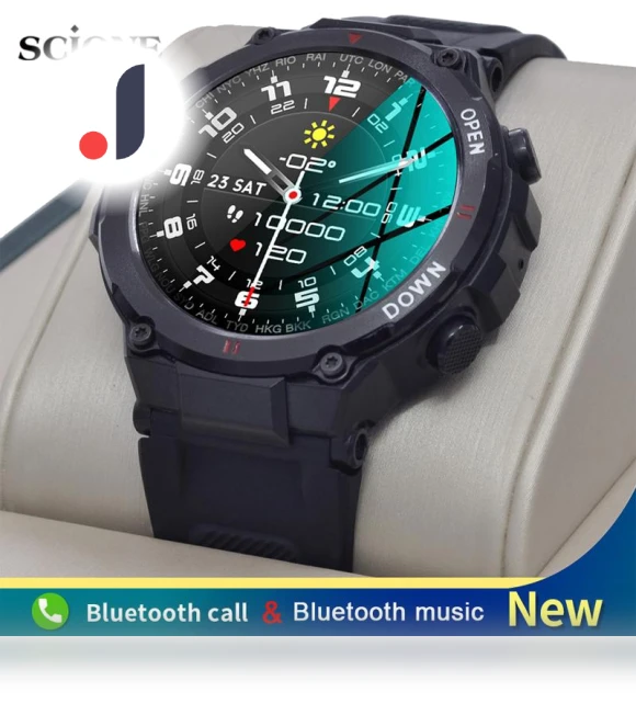 Smart Watch with Bluetooth Calling — Wearable Accessories, SCIONE