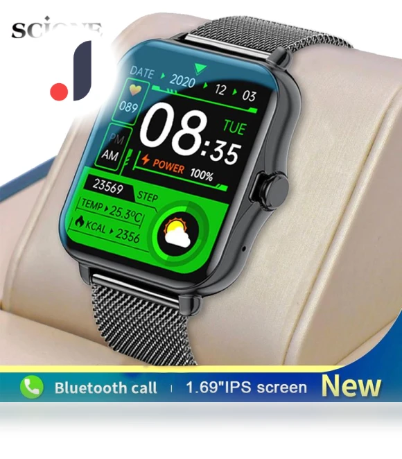 Smart Watch with Bluetooth for Calls — Smartwatches, SCIONE