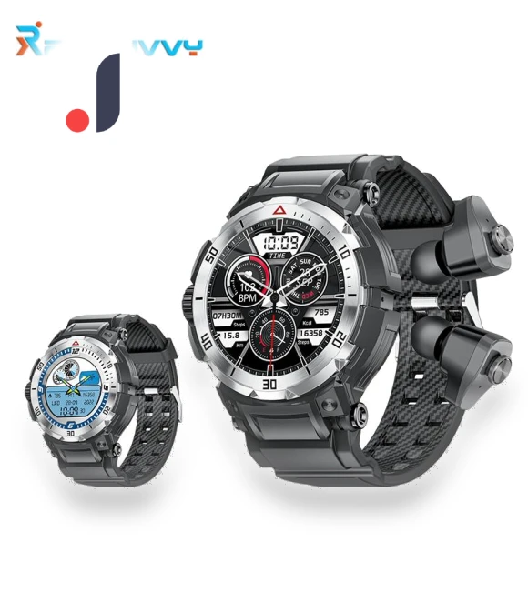 Smart Watch with Built-in Earphones — Smartwatches, Rainbuvvy