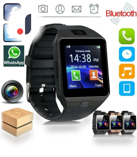 Smart Watch with Digital Touch Screen — Wearable Accessories, L.RIDING PULO