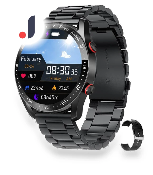 Smart Watch with ECG+PPG — Smartwatches, SCIONE