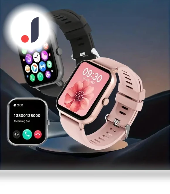 Smart Watch with Fitness Tracker — Smartwatches, Zodvboz