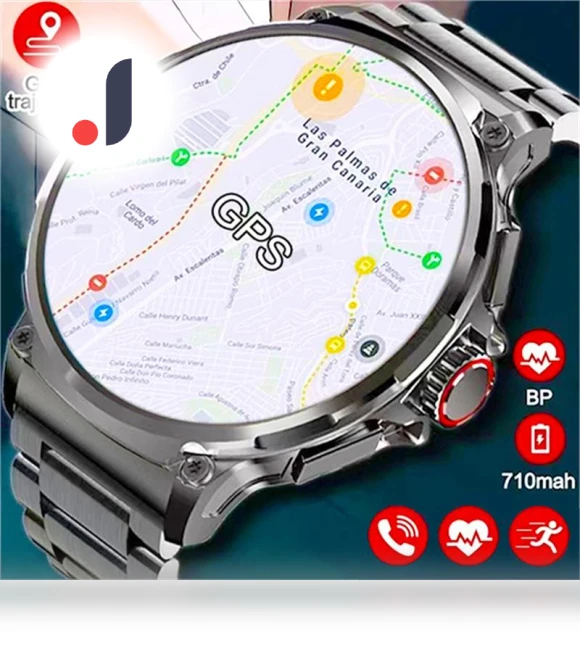 Smart Watch with GPS Tracking — Smartwatches, SCIONE