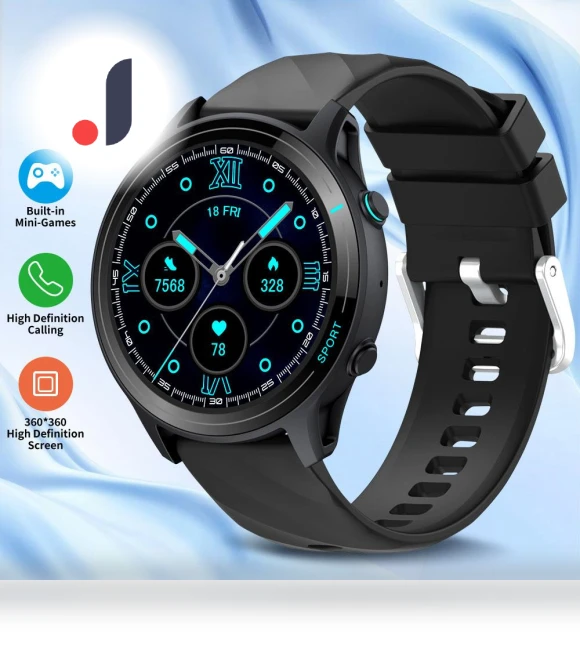 Smart Watch with HD Display — Smartwatches, VA VA VOOM