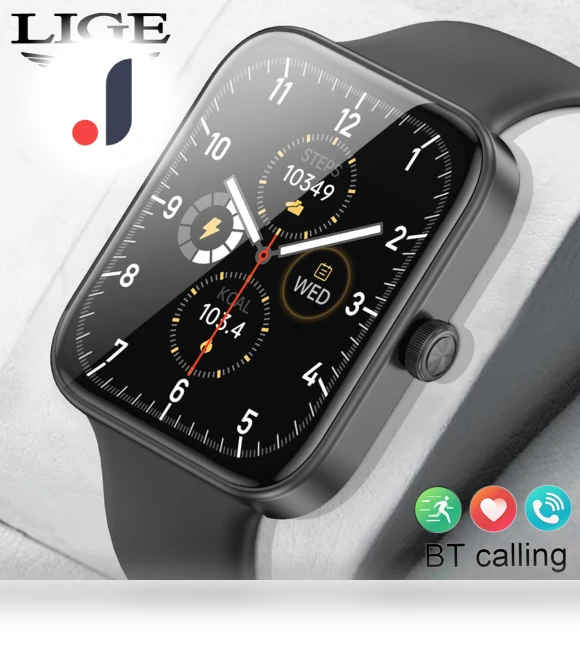 Smart Watch with Health Monitoring — Smartwatches, LIGE
