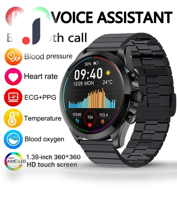 Smart Watch with Health Monitoring — Smartwatches, SACOSDING
