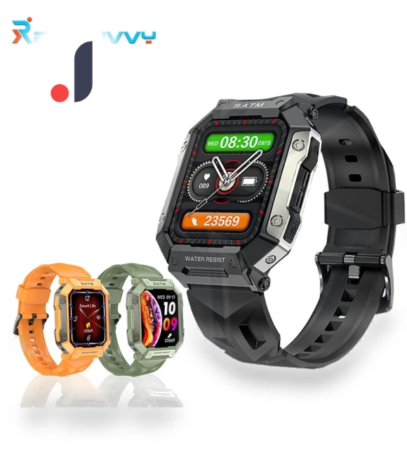 Smart Watch with Heart Rate Monitor — Smartwatches, Rainbuvvy