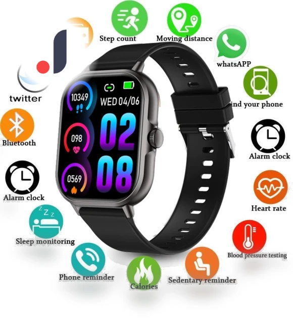Smart Watch — Smartwatches, Wula Mall