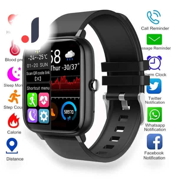 Smart Watch — Wearable Accessories, L.RIDING PULO