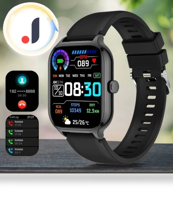 Smart Watch — Smartwatches, Lucky Black Cat