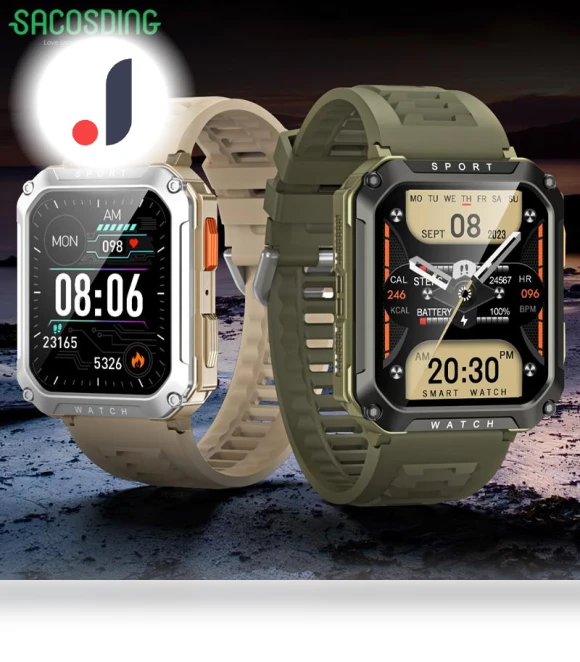 Smart Watch — Smartwatches, SACOSDING