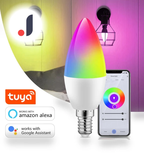 Smart Wi-Fi Light Bulb — LED, MALITAI