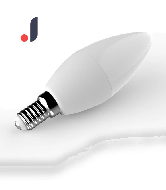 Smart Wi-Fi RGB+W+C LED Candle Bulb — LED, 3d printing machine