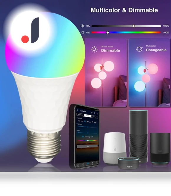 Smart WiFi Lamp — Smart Home Modules, ZF Be