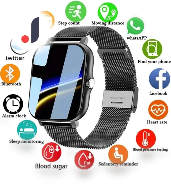 SmartWatch Android Phone — Wearable Accessories, Wula Mall