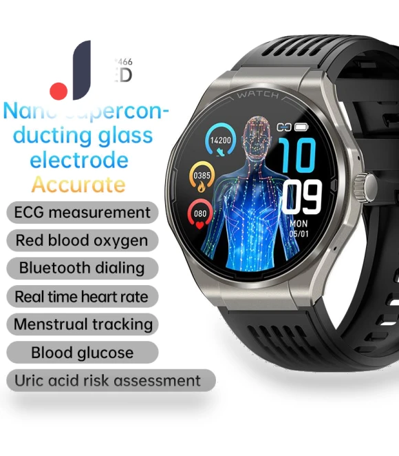 Smartwatch with AMOLED Display — Smartwatches, SCIONE