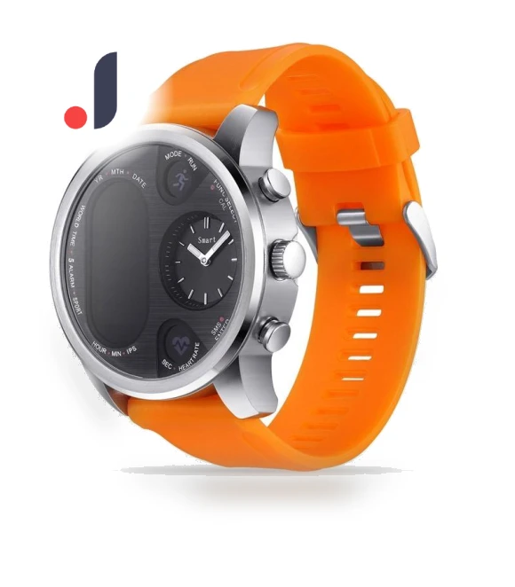 Smartwatch with Dual Time Display — Smartwatches, SCIONE