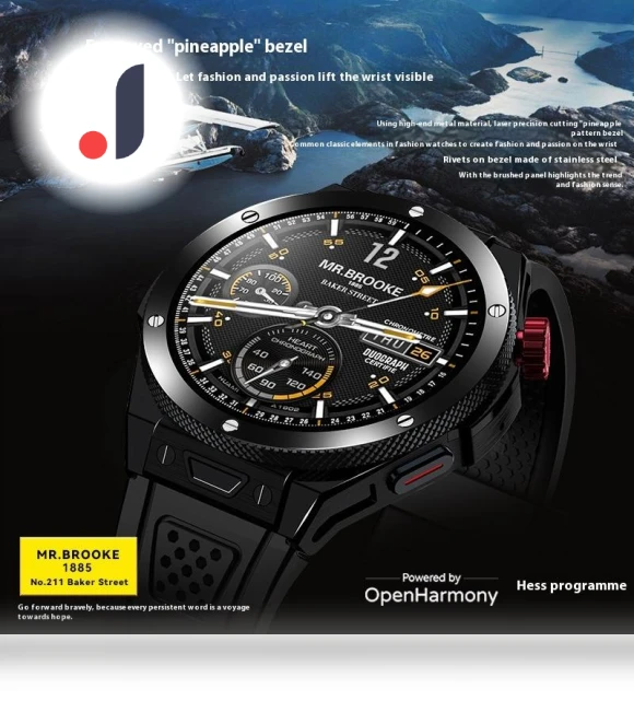 Smartwatch with Open Source Support — Smartwatches, SCIONE