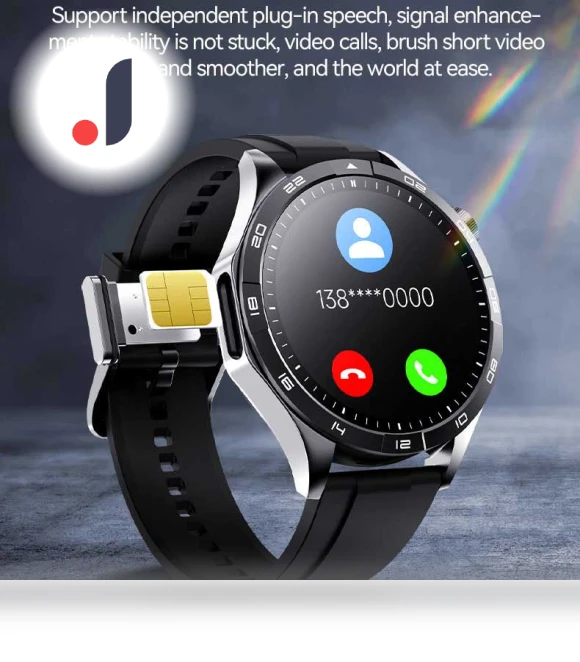 Smartwatch with SIM Card — Wearable Accessories, SCIONE
