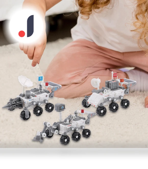 Solar Powered Educational Robot Toys — Solar Power, baby and kids