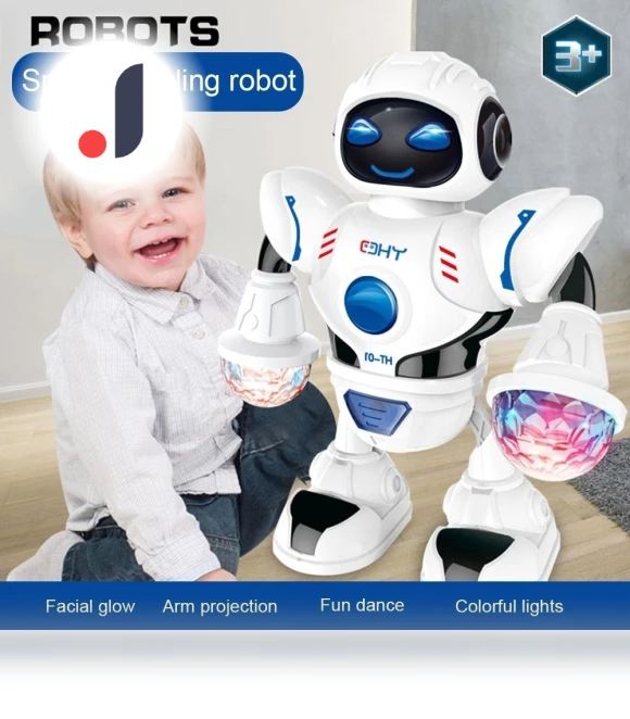 Space Music Robot — Interactive Learning Devices, Global Toy
