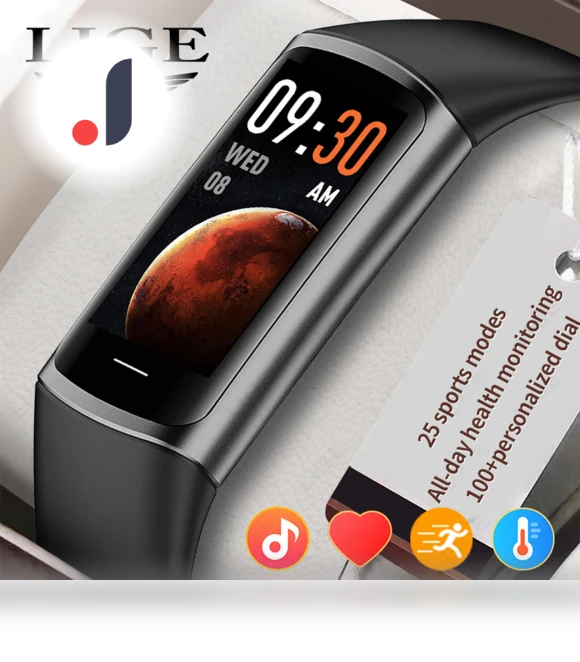 Sports Smart Watch — Smartwatches, LIGE
