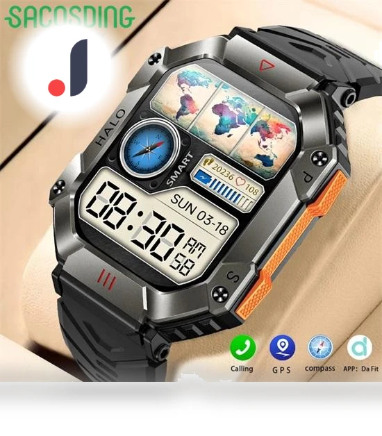 Sports Smart Watch — Smartwatches, SACOSDING