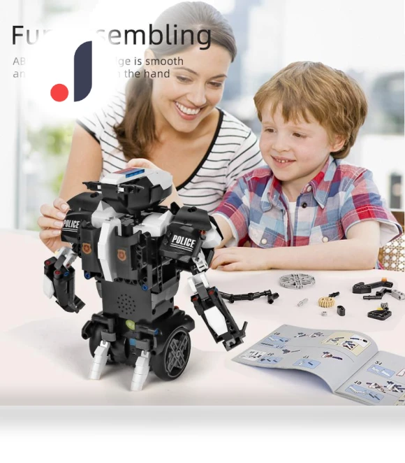 STEM Building Blocks Robot — Construction Kits, MOLD KING
