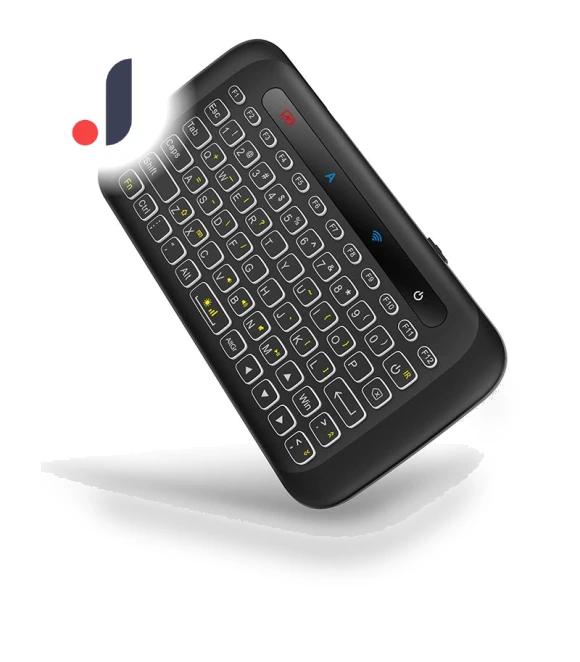 Touch Keyboard 2.4GHz Wireless Mouse Touchpad Mini Keyboard — Computing & Tech Gear, Bai Fen Bai Electronic
