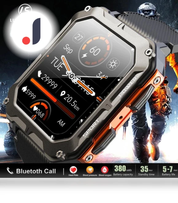 Touchscreen Smart Watch for Android — Smartwatches, Lucky Start