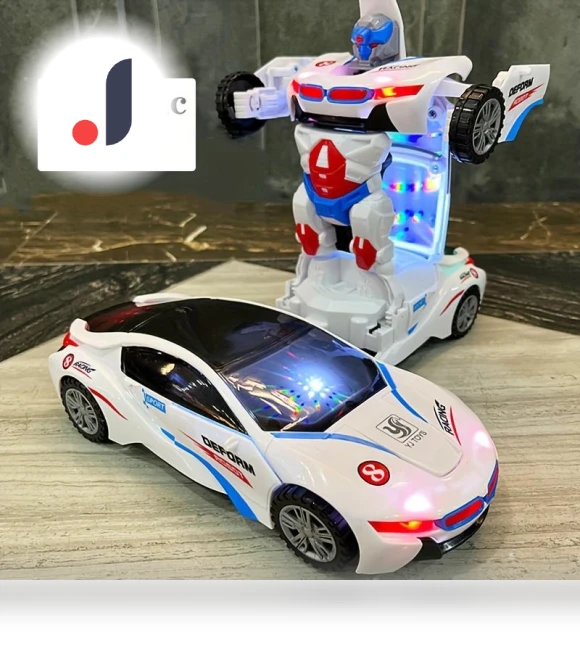 Toy Robot Car with Automatic Transformation — Interactive Figures & Robots, Tool parts