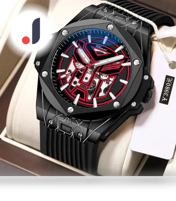 Transformation Robot Mechanical Watch — Timepieces, Chenxi