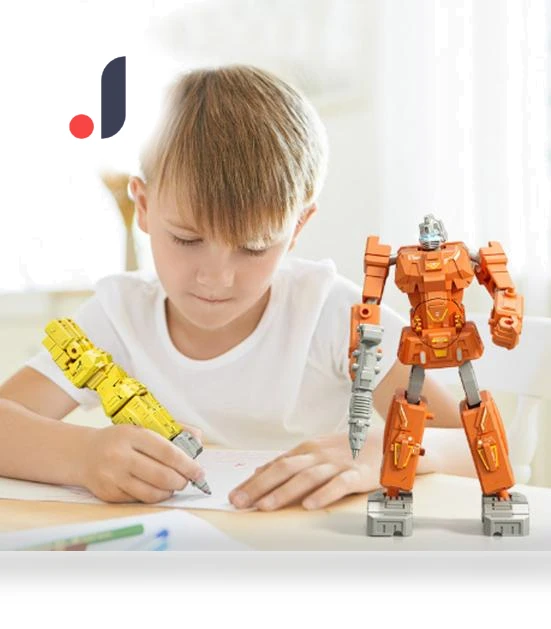 Transformer Robot Toy — Construction Kits, qiumingcai