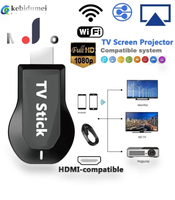 TV Stick 4K 1080P — Streaming Devices, Meiteai-All