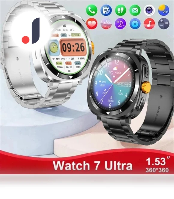 Ultra 7 Smart Watch — Smartwatches, SACOSDING