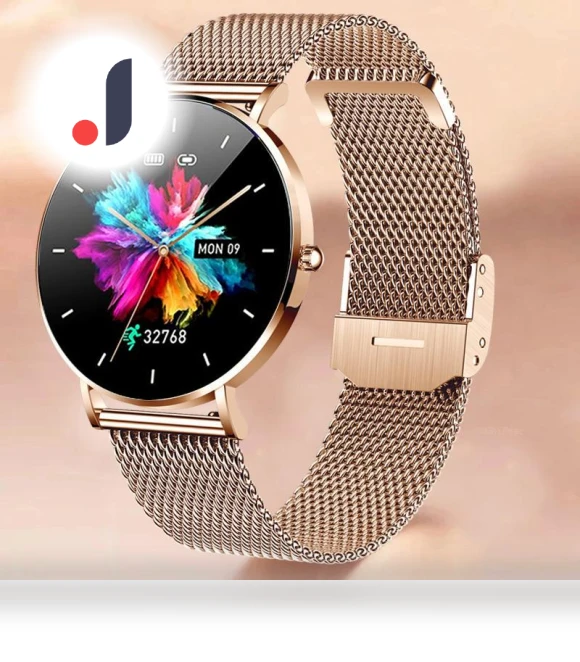 Ultra-Thin Women's Smart Watch — Smartwatches, Zodvboz