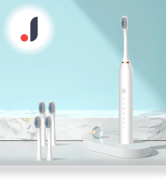 Ultrasonic Electric Toothbrush — Electric Toothbrush Heads, Light makeup