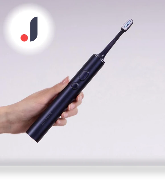 Ultrasonic Whitening Electric Toothbrush — Sonic Electric Toothbrushes, Light makeup