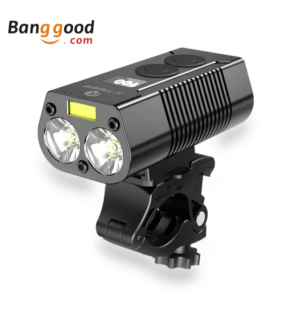 USB Rechargeable Bike Light — Flashlights, X-TIGER
