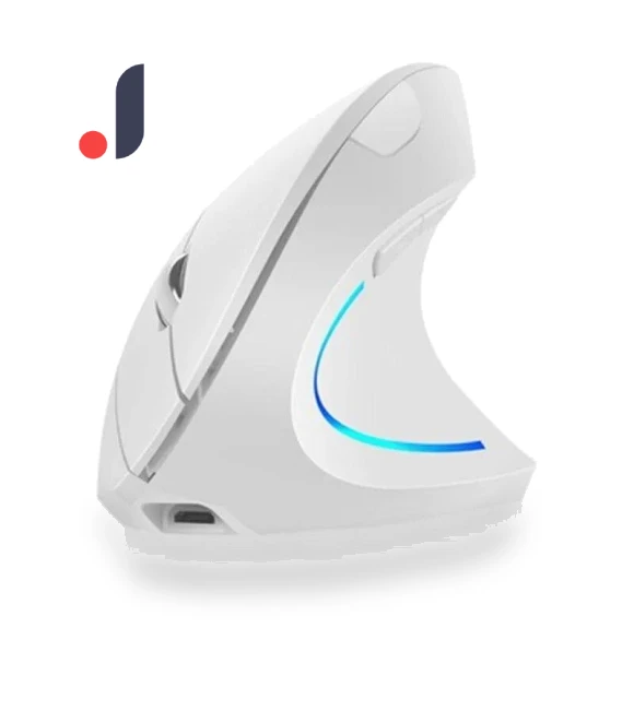 Vertical Mouse 2.4G USB Wireless Gaming Ergonomic Mouse — Mouse Pads, HZ-C